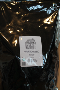Morning Classic (Whole Bean)  Medium roast Coffee 5 lbs  80 oz